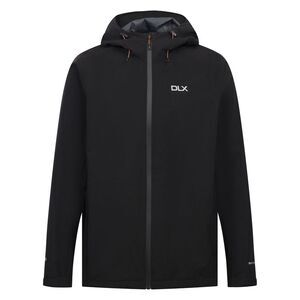 Trespass Mens Strathbeg DLX Waterproof Jacket / Black